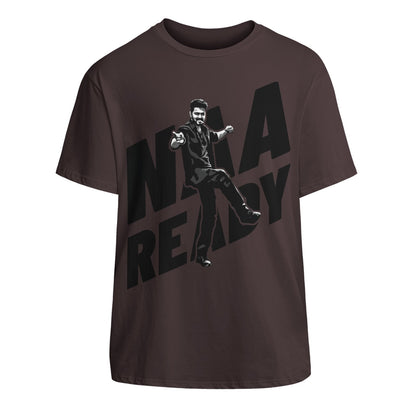 Naa Ready - Unisex Cotton T-Shirt With Short Sleeve