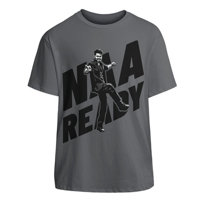 Naa Ready - Unisex Cotton T-Shirt With Short Sleeve
