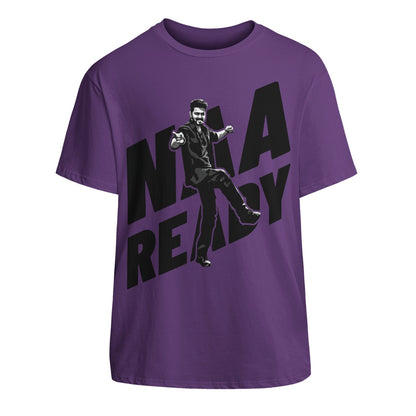 Naa Ready - Unisex Cotton T-Shirt With Short Sleeve