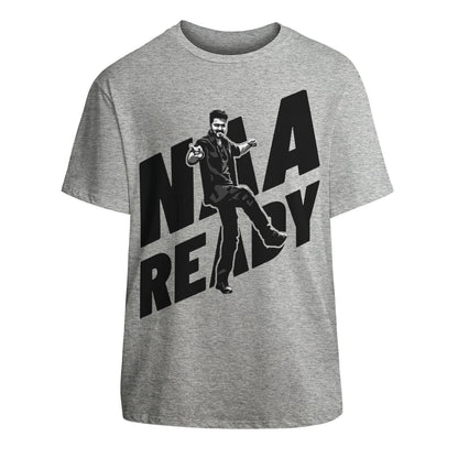 Naa Ready - Unisex Cotton T-Shirt With Short Sleeve