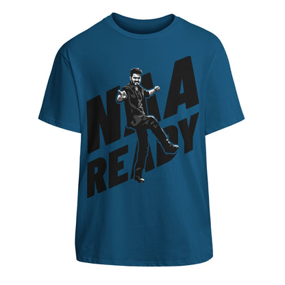 Naa Ready - Unisex Cotton T-Shirt With Short Sleeve