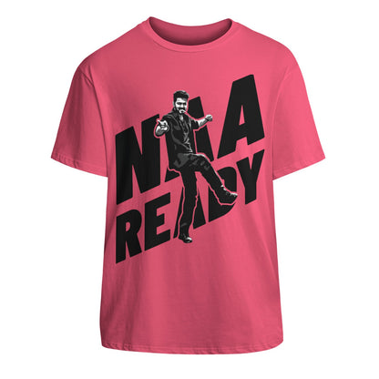 Naa Ready - Unisex Cotton T-Shirt With Short Sleeve