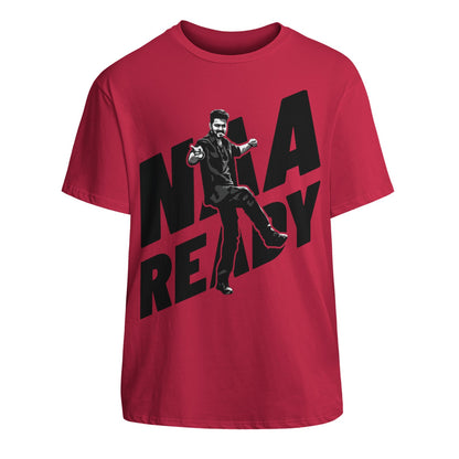 Naa Ready - Unisex Cotton T-Shirt With Short Sleeve