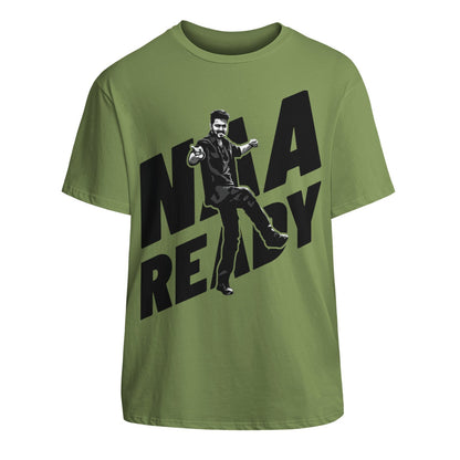 Naa Ready - Unisex Cotton T-Shirt With Short Sleeve