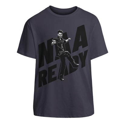 Naa Ready - Unisex Cotton T-Shirt With Short Sleeve