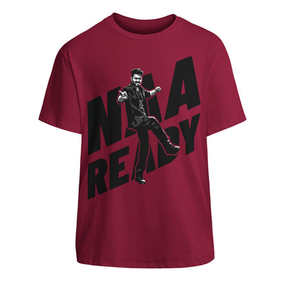Naa Ready - Unisex Cotton T-Shirt With Short Sleeve