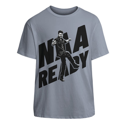 Naa Ready - Unisex Cotton T-Shirt With Short Sleeve