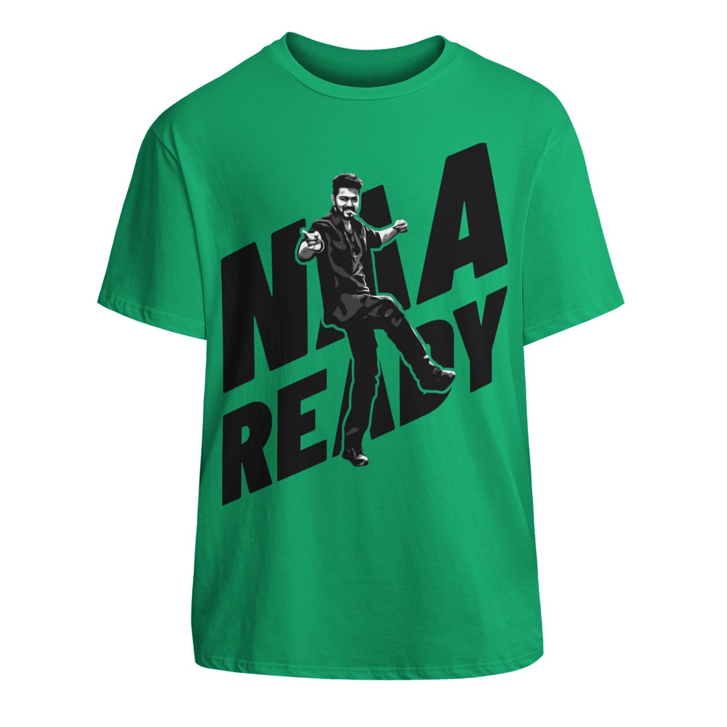 Naa Ready - Unisex Cotton T-Shirt With Short Sleeve