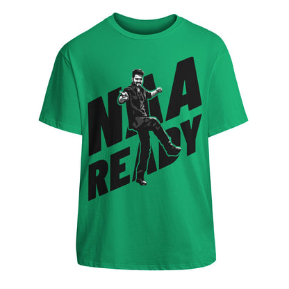 Naa Ready - Unisex Cotton T-Shirt With Short Sleeve