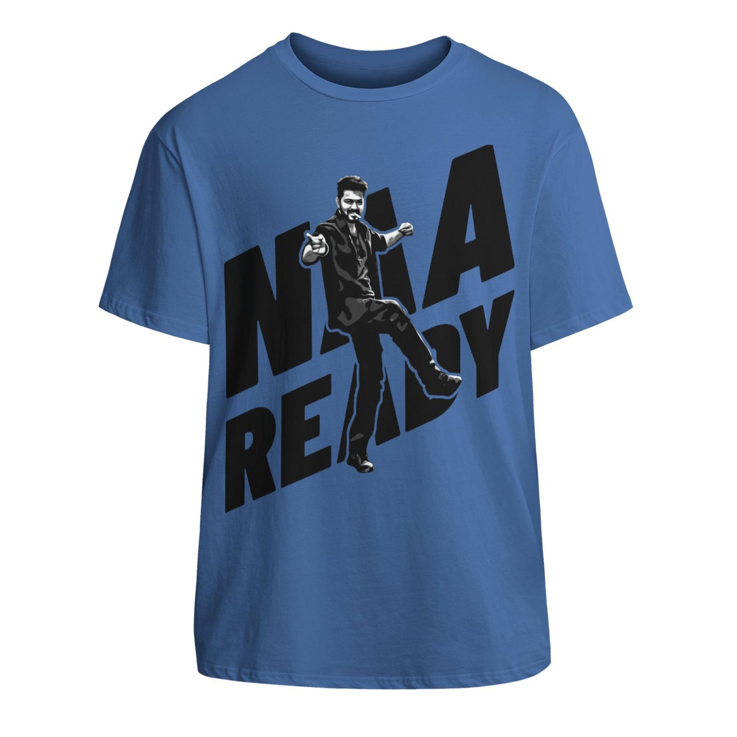 Naa Ready - Unisex Cotton T-Shirt With Short Sleeve