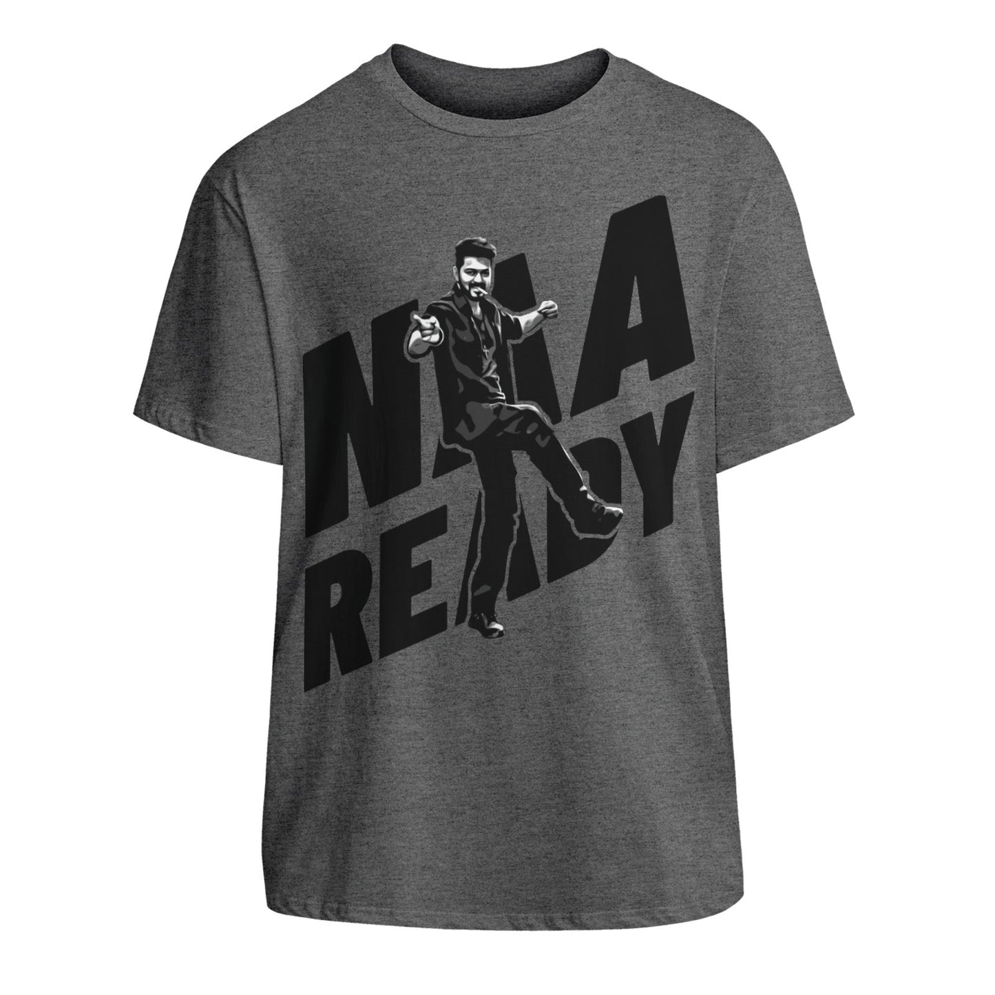 Naa Ready - Unisex Cotton T-Shirt With Short Sleeve