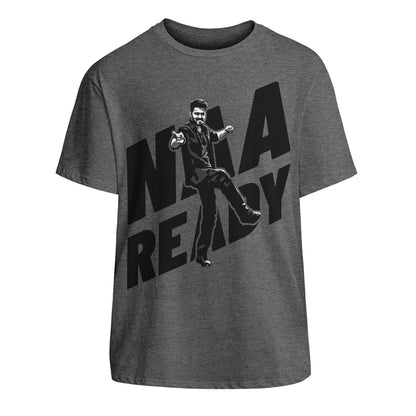 Naa Ready - Unisex Cotton T-Shirt With Short Sleeve