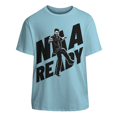 Naa Ready - Unisex Cotton T-Shirt With Short Sleeve