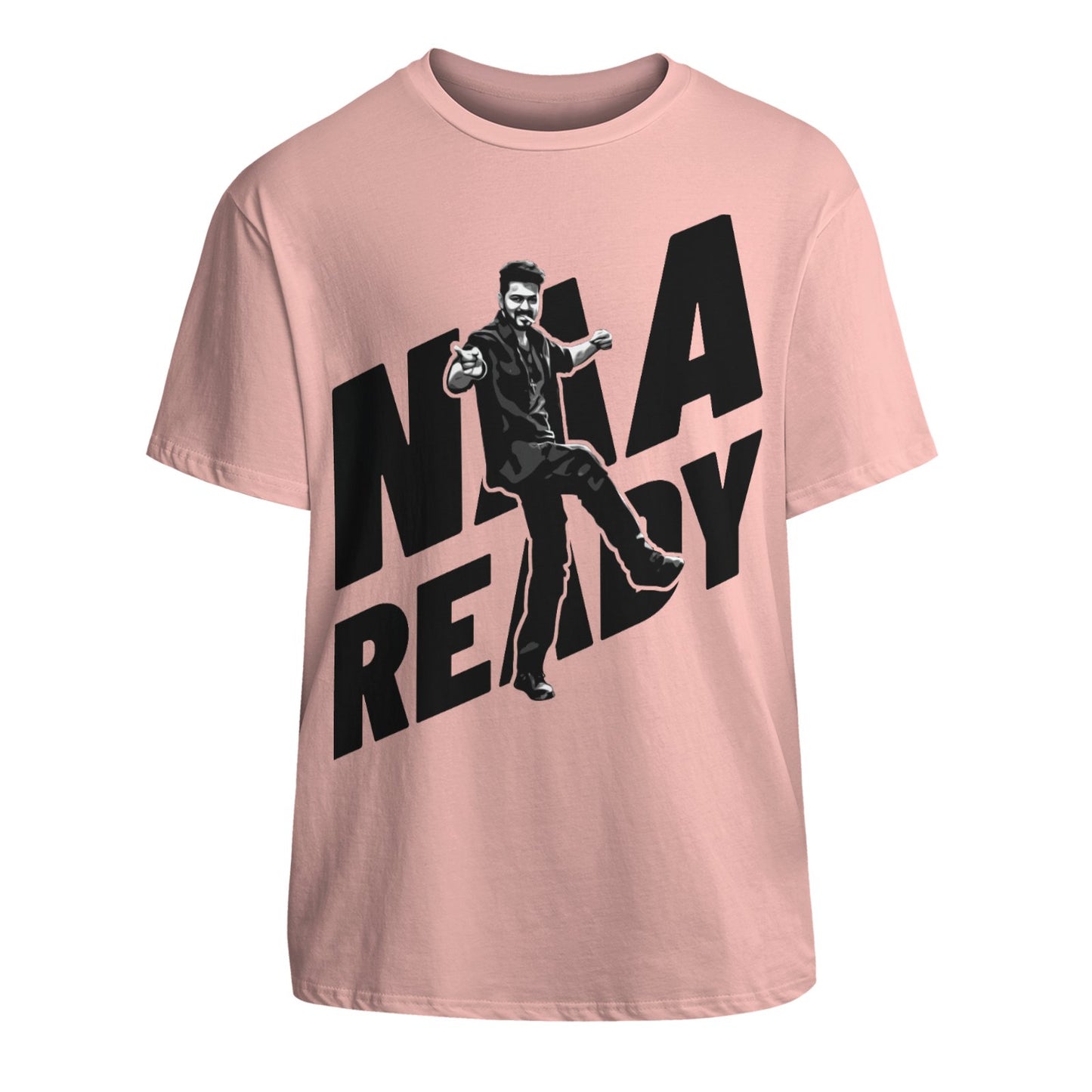 Naa Ready - Unisex Cotton T-Shirt With Short Sleeve