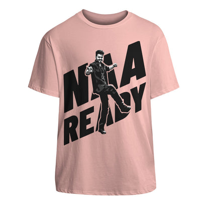 Naa Ready - Unisex Cotton T-Shirt With Short Sleeve