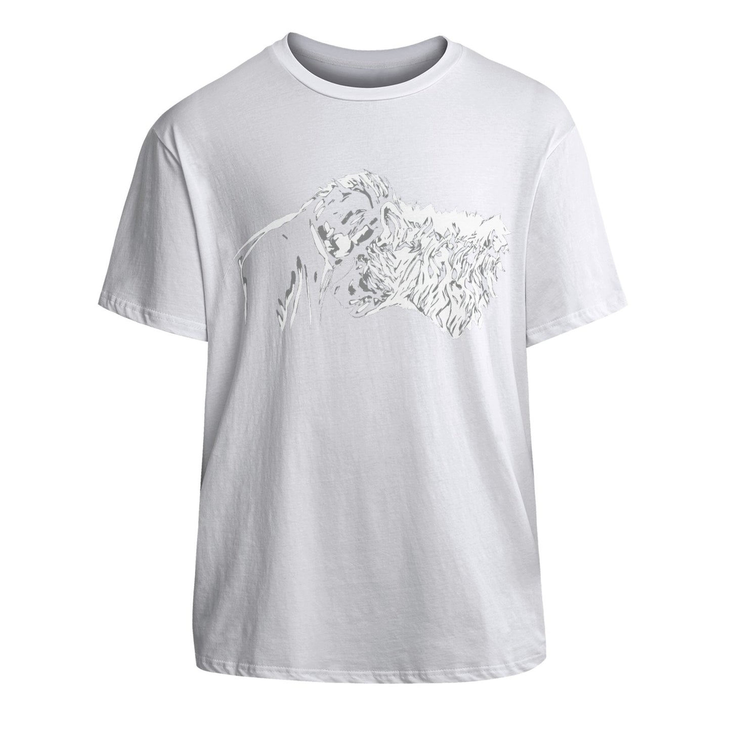 Parthiban and Subramani - Unisex Cotton T-Shirt With Short Sleeve