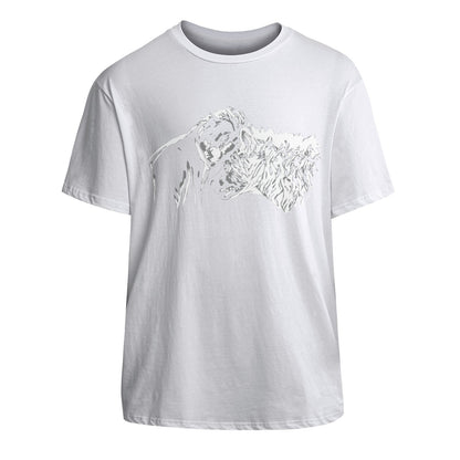 Parthiban and Subramani - Unisex Cotton T-Shirt With Short Sleeve