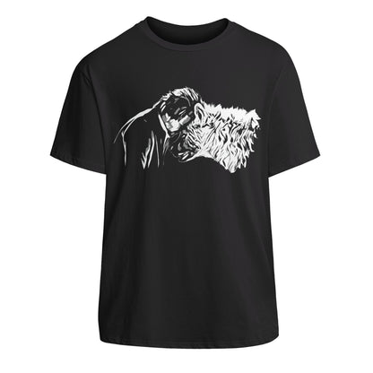Parthiban and Subramani - Unisex Cotton T-Shirt With Short Sleeve