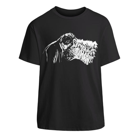 Parthiban and Subramani - Unisex Cotton T-Shirt With Short Sleeve