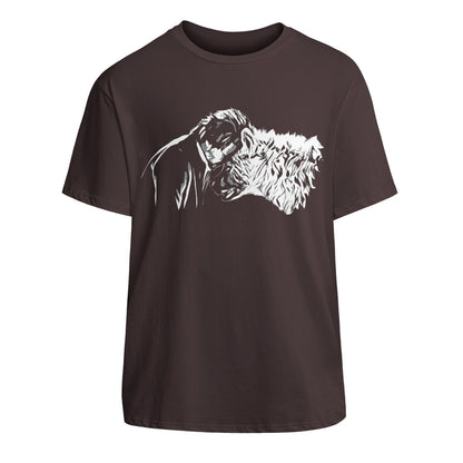 Parthiban and Subramani - Unisex Cotton T-Shirt With Short Sleeve