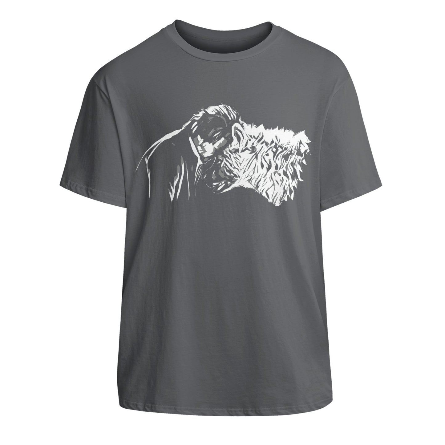 Parthiban and Subramani - Unisex Cotton T-Shirt With Short Sleeve