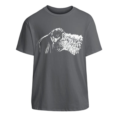 Parthiban and Subramani - Unisex Cotton T-Shirt With Short Sleeve