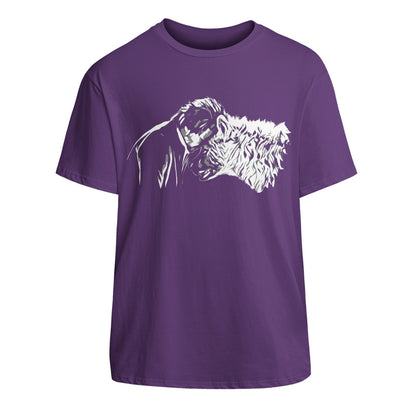 Parthiban and Subramani - Unisex Cotton T-Shirt With Short Sleeve