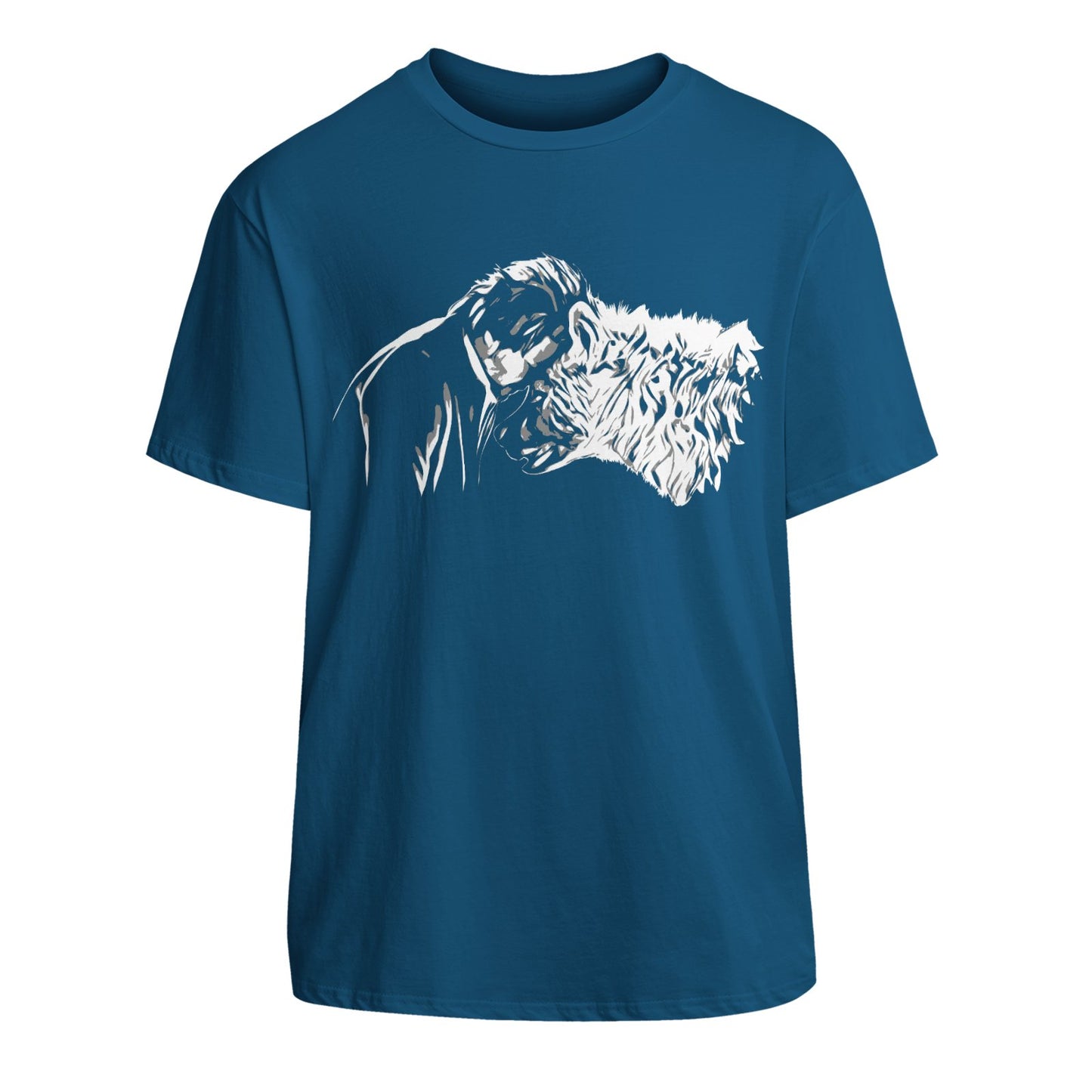 Parthiban and Subramani - Unisex Cotton T-Shirt With Short Sleeve