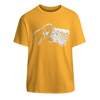 Parthiban and Subramani - Unisex Cotton T-Shirt With Short Sleeve