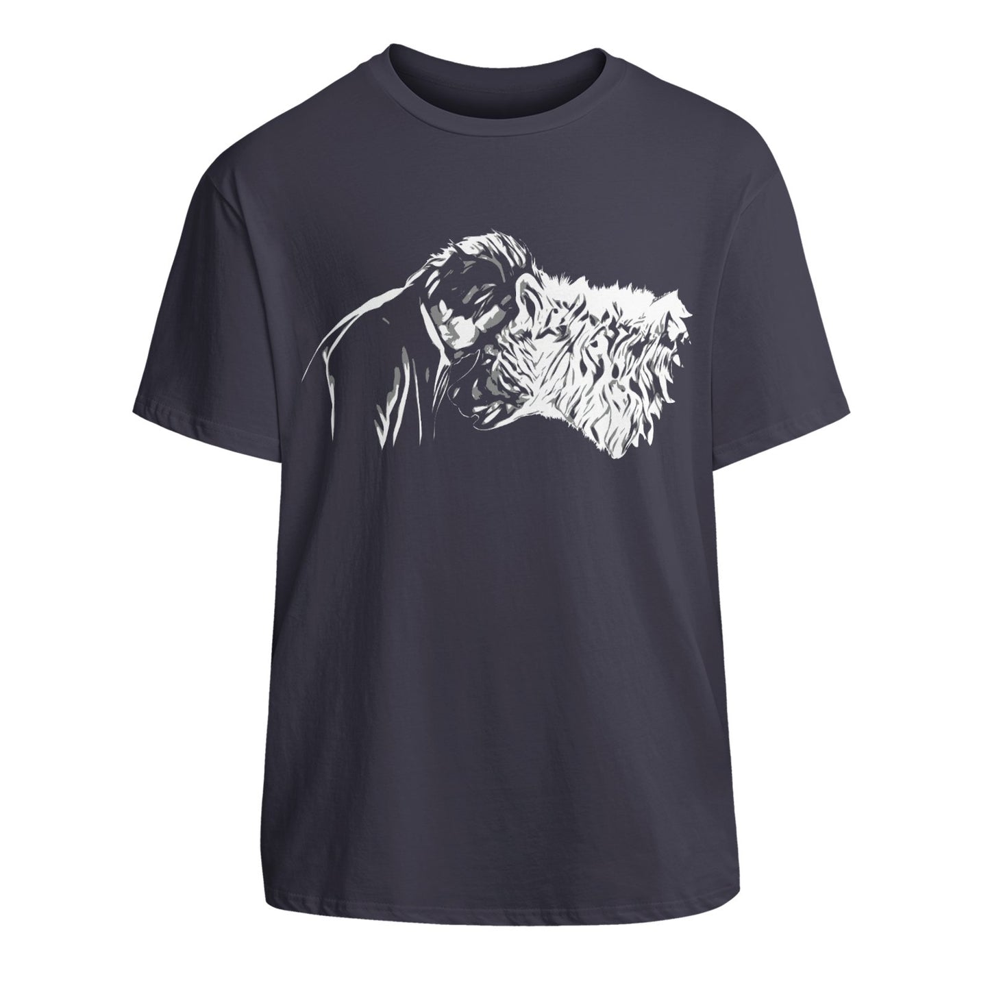 Parthiban and Subramani - Unisex Cotton T-Shirt With Short Sleeve