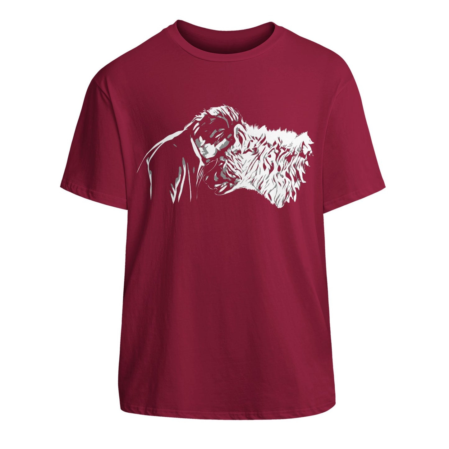 Parthiban and Subramani - Unisex Cotton T-Shirt With Short Sleeve