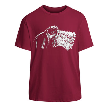 Parthiban and Subramani - Unisex Cotton T-Shirt With Short Sleeve