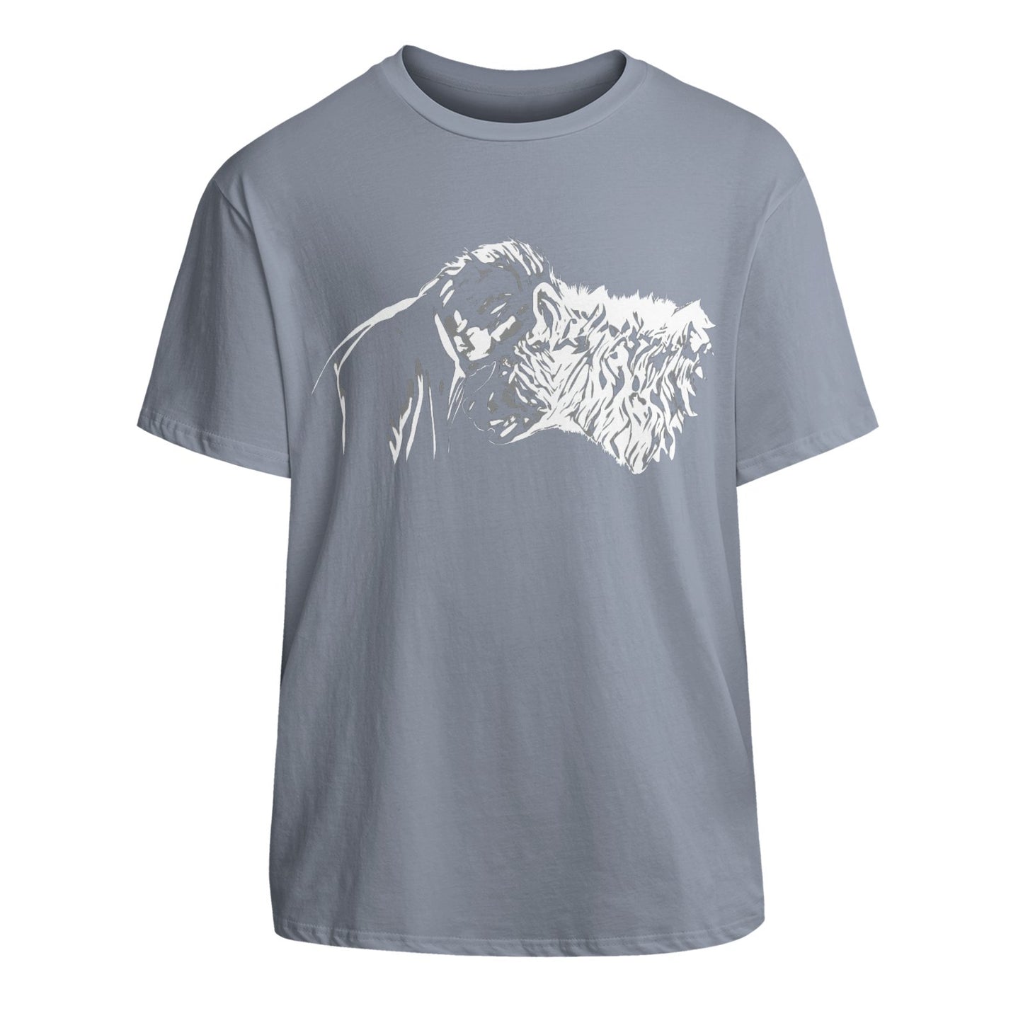 Parthiban and Subramani - Unisex Cotton T-Shirt With Short Sleeve