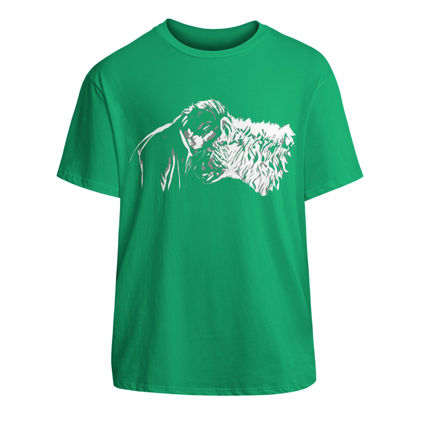 Parthiban and Subramani - Unisex Cotton T-Shirt With Short Sleeve