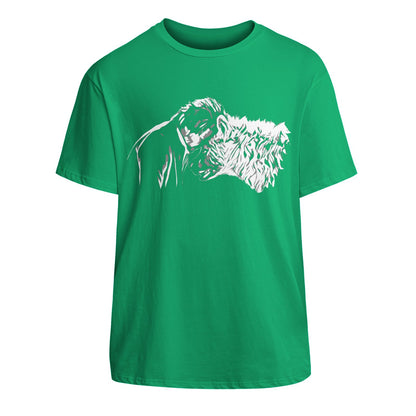 Parthiban and Subramani - Unisex Cotton T-Shirt With Short Sleeve