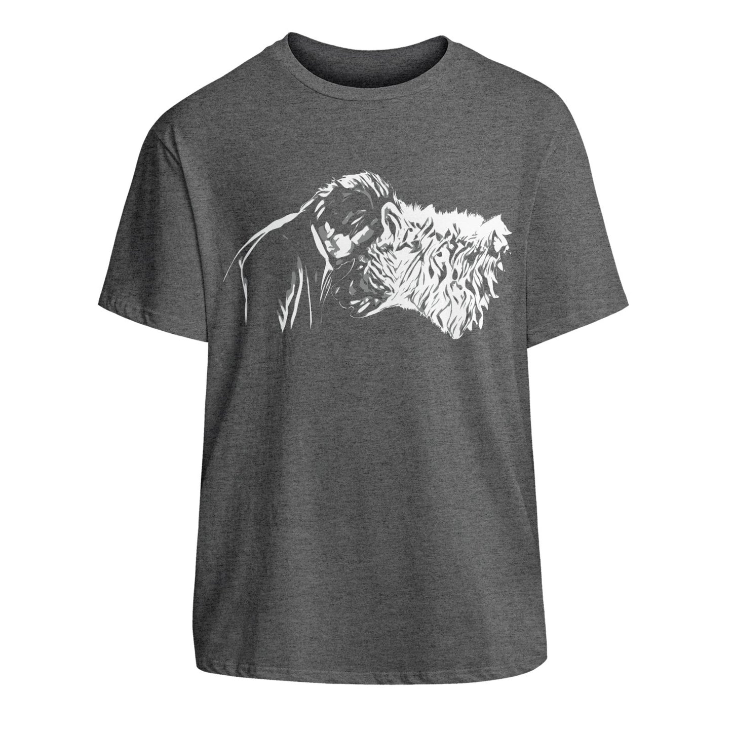 Parthiban and Subramani - Unisex Cotton T-Shirt With Short Sleeve