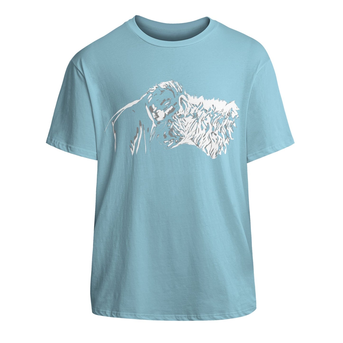 Parthiban and Subramani - Unisex Cotton T-Shirt With Short Sleeve