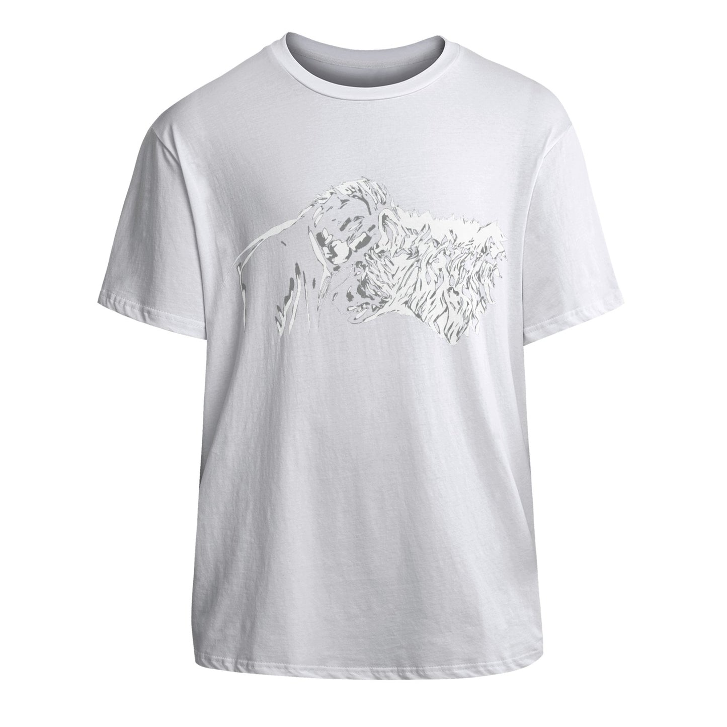 Parthiban and Subramani - Unisex Cotton T-Shirt With Short Sleeve