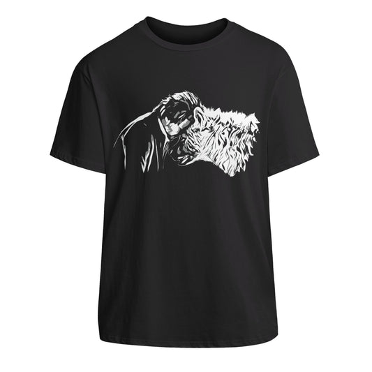 Parthiban and Subramani - Unisex Cotton T-Shirt With Short Sleeve