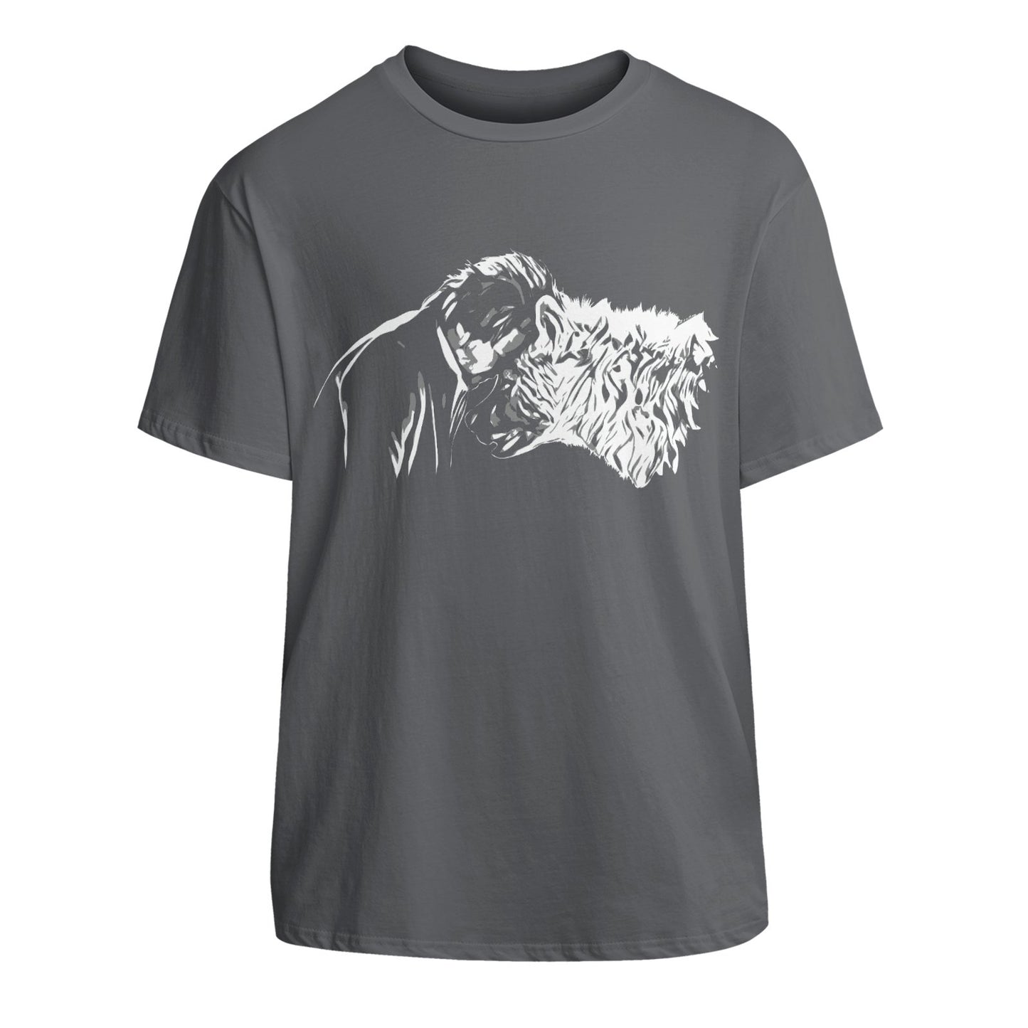 Parthiban and Subramani - Unisex Cotton T-Shirt With Short Sleeve