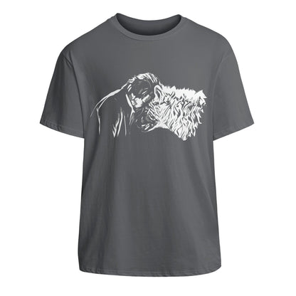 Parthiban and Subramani - Unisex Cotton T-Shirt With Short Sleeve