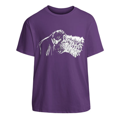 Parthiban and Subramani - Unisex Cotton T-Shirt With Short Sleeve
