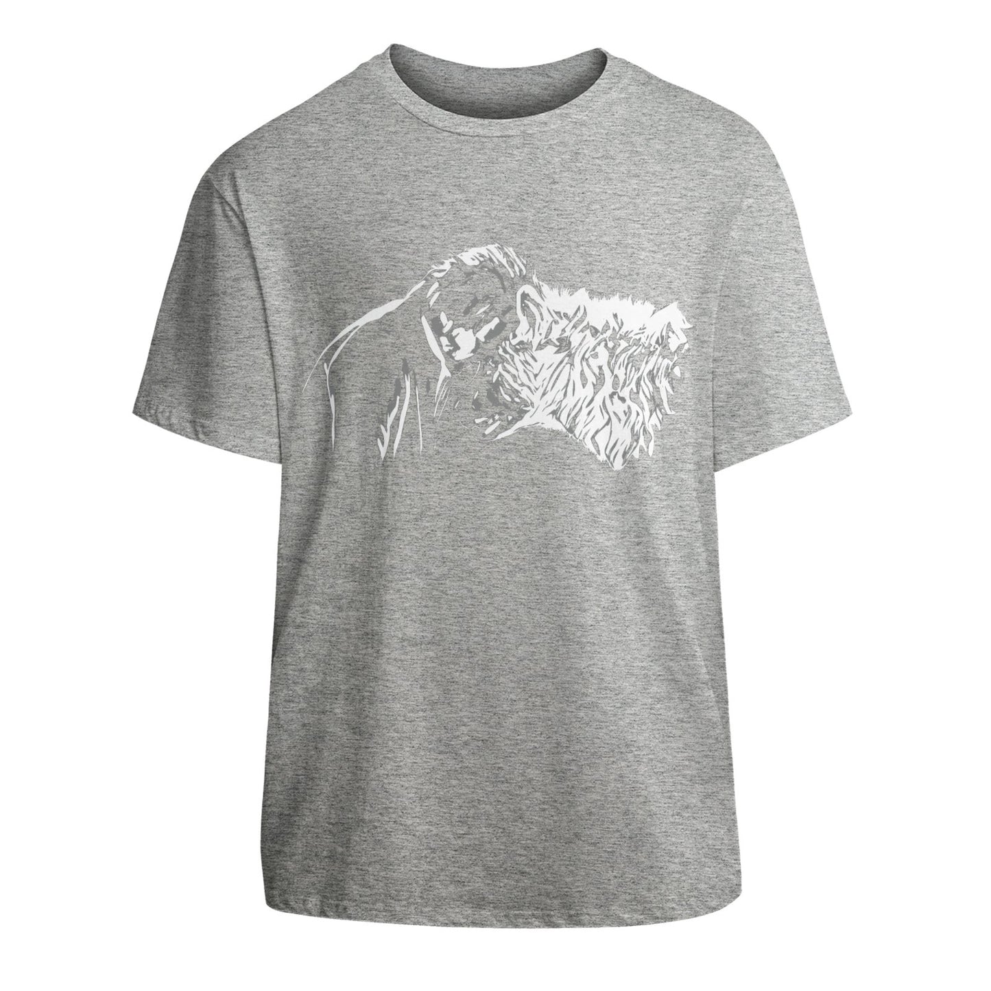 Parthiban and Subramani - Unisex Cotton T-Shirt With Short Sleeve