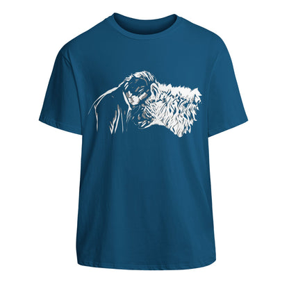 Parthiban and Subramani - Unisex Cotton T-Shirt With Short Sleeve