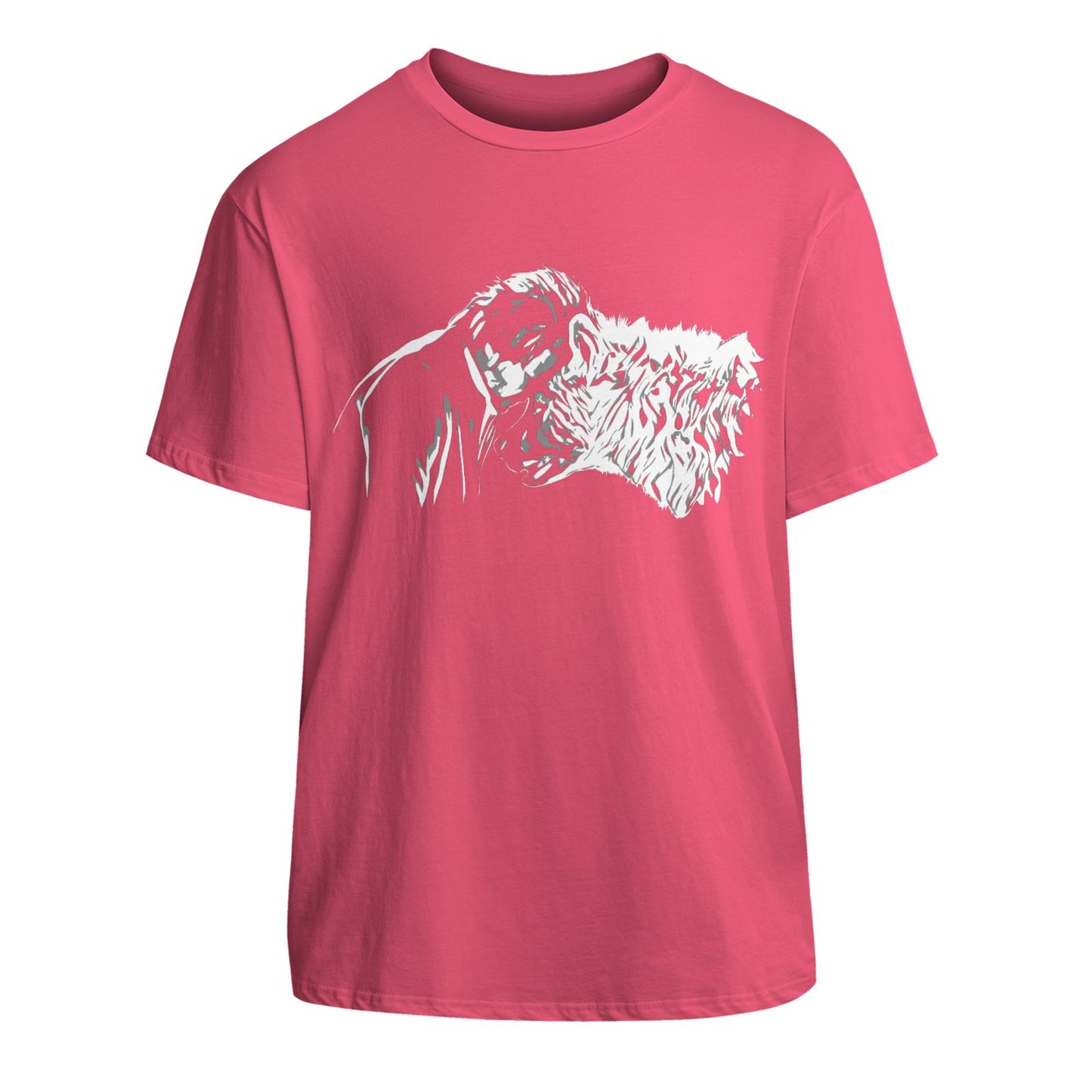 Parthiban and Subramani - Unisex Cotton T-Shirt With Short Sleeve