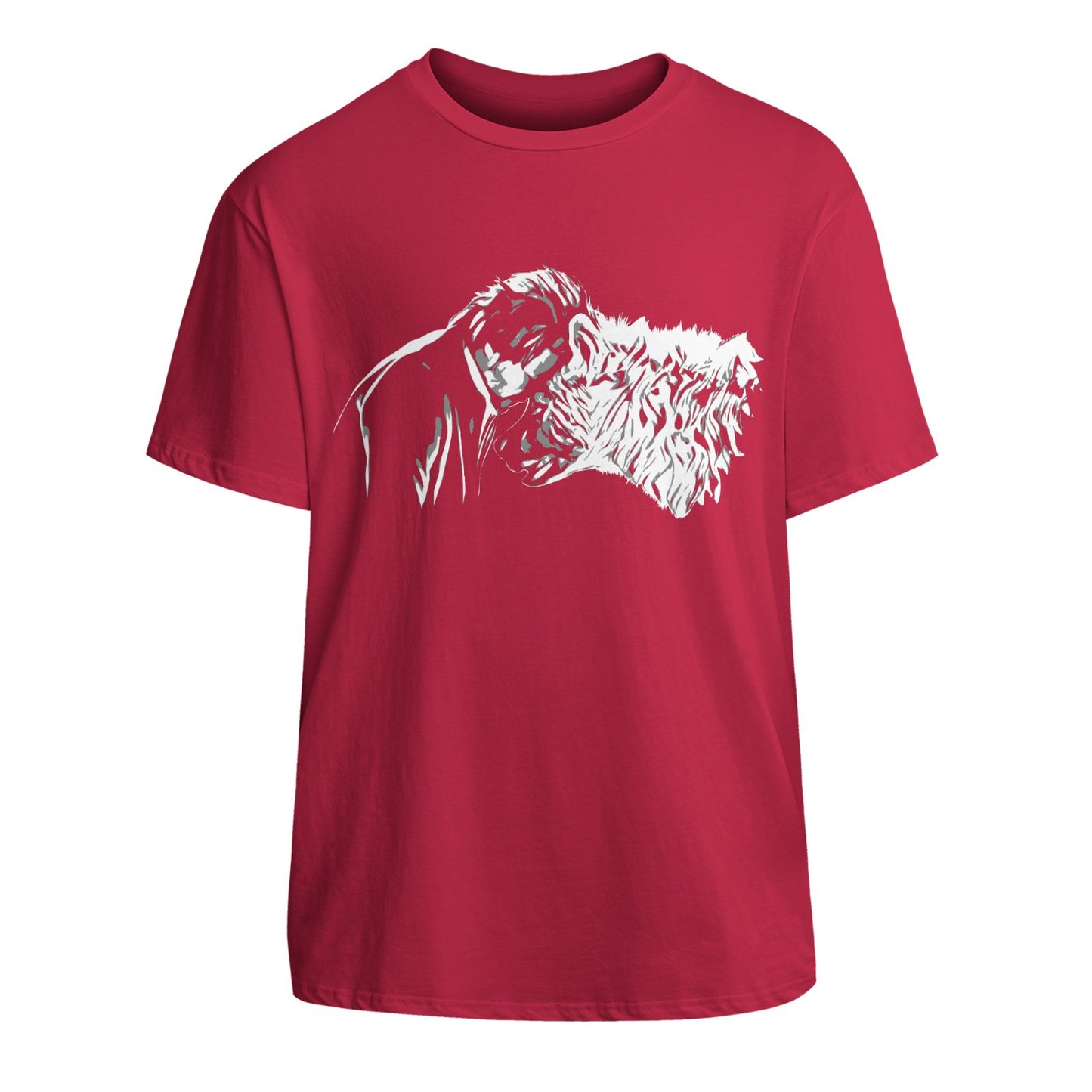 Parthiban and Subramani - Unisex Cotton T-Shirt With Short Sleeve