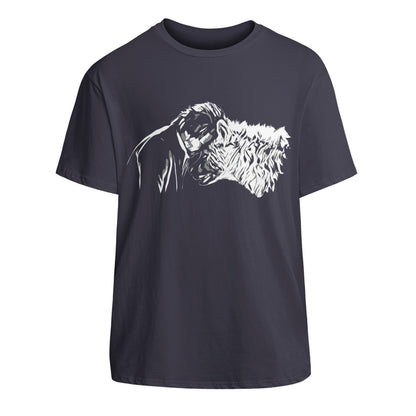 Parthiban and Subramani - Unisex Cotton T-Shirt With Short Sleeve