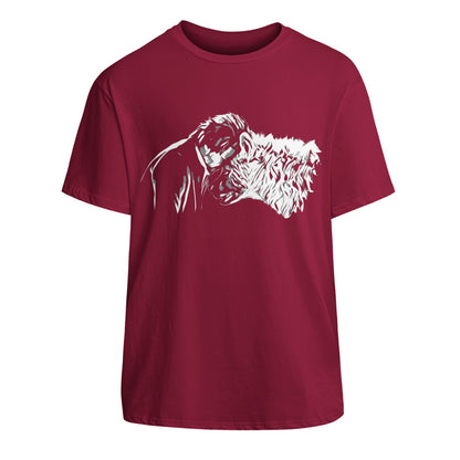 Parthiban and Subramani - Unisex Cotton T-Shirt With Short Sleeve