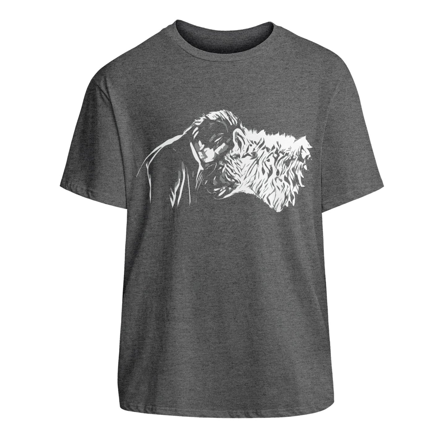 Parthiban and Subramani - Unisex Cotton T-Shirt With Short Sleeve