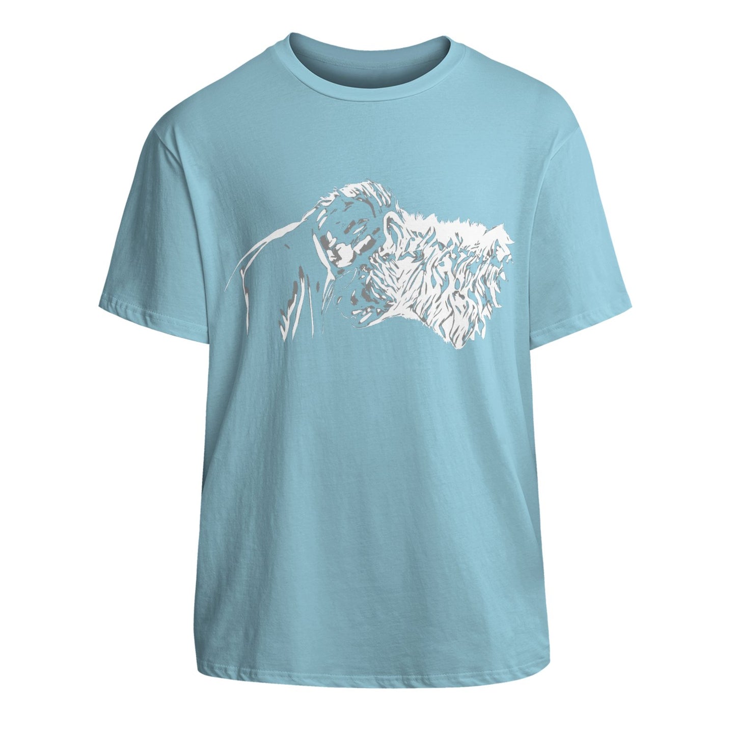 Parthiban and Subramani - Unisex Cotton T-Shirt With Short Sleeve